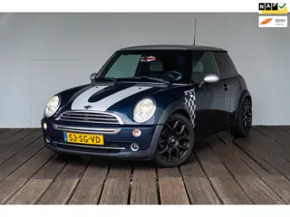 Mini 3-Deurs 1.6 Cooper Checkmate AIRCO KOUD/CRUISE/LEER/NAP