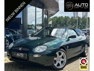 MG F- type 1.8i F 120PK | Excellente staat | Extreem goed onderhouden | Volledige Onderhoudshistorie