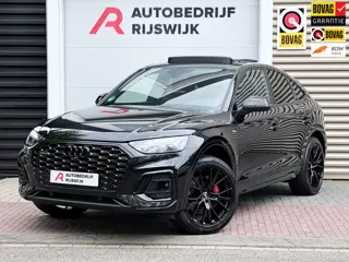 Audi Q5 Sportback 55 TFSI e S edition Competition Pano/Sfeer