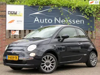 Fiat 500 C 0.9 TwinAir Lounge CABRIO | 16 INCH VELGEN| HALF LEDER INTERIEUR | PARKEERSENSORS | AIRCO