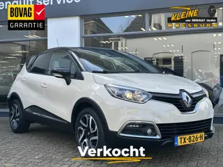 Renault Captur TCe 120 EDC Dynamique | Airco | Lage tellerstand | Automaat | Camera achter |