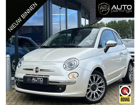 Fiat 500 0.9 TwinAir Lounge 86PK | NL AUTO | PANO | Lederen Bekleding | Luxe Kleur | Climate Control