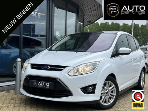 Ford C-Max 1.0 Titanium 125PK | Nette Staat | 2e Eigenaar | NL AUTO | Trekhaak | Achteruitrijcamera 