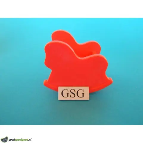 Hobbelpaard rood nr. 2073-28