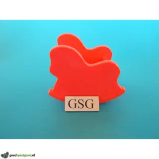 Hobbelpaard rood nr. 2073-28