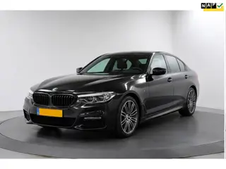 BMW 5-serie 530i High Executive|M-pakket|Keyless|Memory|Stoelverwarming|19''Inch