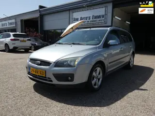 Ford Focus Wagon 1.6-16V First Edition|Airco|LM-Velgen|Trekhaak|Inruilkoopje!