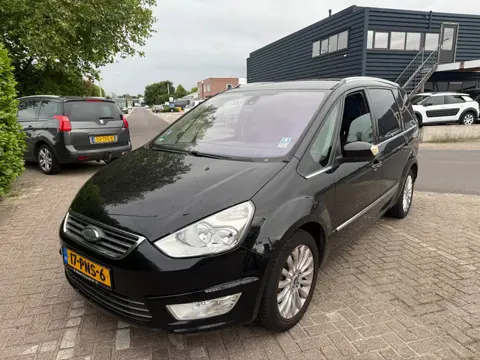 Ford Galaxy 1.6 SCTi Titanium 2011 Zwart 7-Persoons