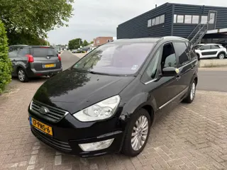 Ford Galaxy 1.6 SCTi Titanium 2011 Zwart 7-Persoons