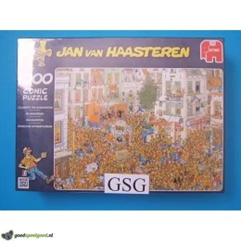 De inhuldiging 1000 st nr. 17312-01