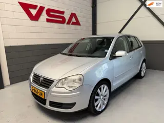 Volkswagen Polo 1.4-16V Trendline|Airco|5deurs|Trekhaak|elektrische ramen|all-in