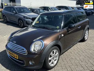 Mini Clubman 1.6 Cooper RIJDSUPER!/NLAUTO!/NAVI/LEER/APK