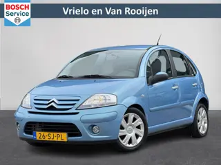Citroen C3 1.6i-16V Exclusive | Automaat | Cruise | Airco | PDC achter | Lm velgen ( Vestiging - Via