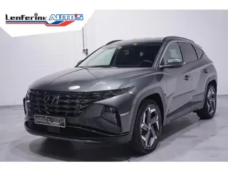 Hyundai Tucson 1.6 T-GDI HEV Premium 1e eign. NAP Navigatie DAB ACC ECC Bleutooth stoel/stuur verwar