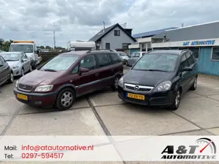 Opel Zafira 2.2 Cosmo 2007 En Zafira uit 2003 samen €1250,-