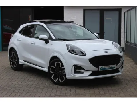 Ford Puma 1.0 EcoBoost Hybrid ST-Line X Winter Pack|18"|Panoramadak!!