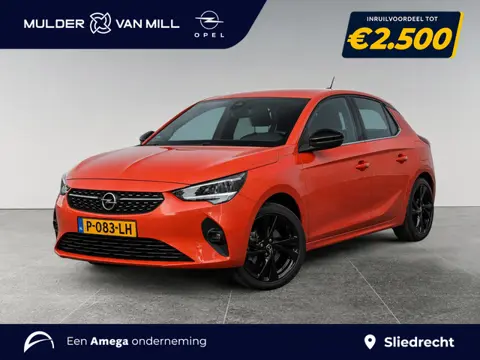 Opel Corsa Elegance 1.2 Turbo 100pk | CLIMA | 180° CAMERA | STUUR + STOELVERW. | APPLE CARPLAY / AND
