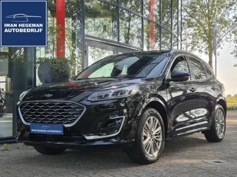 Ford Kuga 2.5 PHEV Vignale | SOH 85% | Schuif/kantel dak | Leer | Navigatie | Stuur + Stoel + voorru