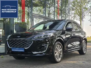 Ford Kuga 2.5 PHEV Vignale | SOH 85% | Schuif/kantel dak | Leer | Navigatie | Stuur + Stoel + voorru