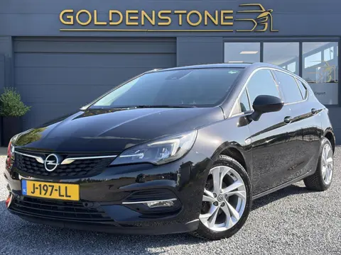 Opel Astra 1.2 Launch Elegance 2e Eigenaar,Camera,Stoelverw-Stuurverw,110pk,Navi,Carplay,Halfleder,E