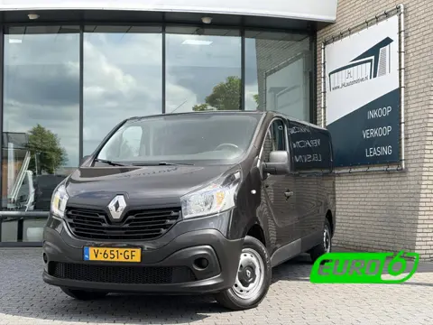 Renault Trafic 1.6 dCi T29 L2H1 Comfort*A/C*HAAK*3-P*CRUISE*TEL*