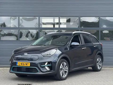 KIA E-NIRO DYNAMICPLUSLINE 64 KWH (100% SOH) I SCHUIF/KANTELDAK I ADAPTIVE CRUISE CONTROL I PARKEERC