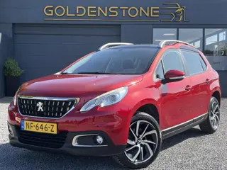 Peugeot 2008 1.2 PureTech Blue Lion Pano,110pk,Navi,Carplay,Airco,Cruise,Pdc,Lm velgen,N.A.P,Apk tot