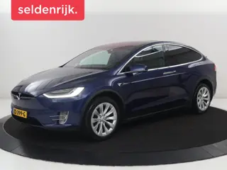 Tesla Model X Long Range | SOH 86% | Panoramadak | Trekhaak | 360 Camera | Stoel & Stuurverwarming |