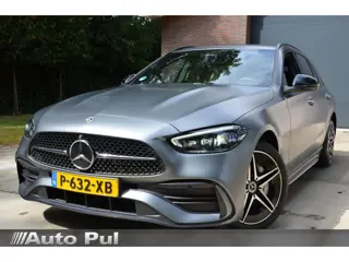 Mercedes-Benz C-klasse Estate 300 e AMG Line Automaat/Navi/Pdc/Ecc/360°-Camera/digitale dashboard/St