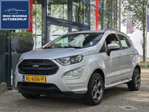 Ford EcoSport 1.0 EcoBoost ST-Line 125PK | Navigatie | Winterpakket | Climate Control | Trekhaak | C