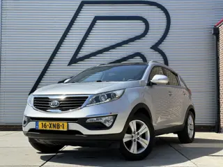 Kia Sportage 2.0 X-ecutive Plus Pack 2e Eigenaar|Schuifdak|Trekhaak|Clima|Cruise|Elek Ramen|LM Velge