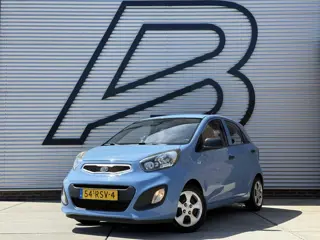 Kia Picanto 1.0 CVVT Airco 1e Eigenaar|Airco|Elek ramen|Isofix|N.A.P|APK tot 07-2026