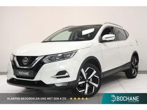 Nissan Qashqai 1.3 DIG-T Tekna | Panoramadak | Trekhaak | 360° Camera | Climate control | AppleCarpl