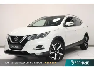 Nissan Qashqai 1.3 DIG-T Tekna | Panoramadak | Trekhaak | 360° Camera | Climate control | AppleCarpl