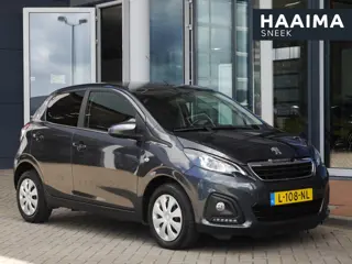 Peugeot 108 1.0 e-VTi Active | Getint glas | Airco | 5 drs | Dealer onderhouden | Weinig KM | Radio 