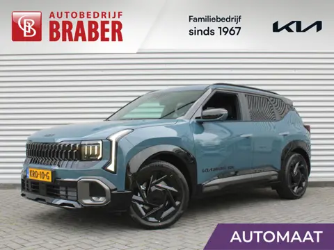 Kia Seltos 1.6 T-GDi DCT7 X-Line Demo Edition | Stuur-/stoelverwarming + ventilatie | 360 Camera | L