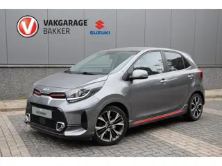 KIA Picanto 1.0 MPI 67 GT Line | KIA-onderhouden | lederen bekleding | navigatie |