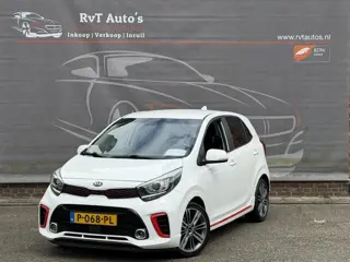 Kia Picanto 1.2 CVVT GT-Line Leder,LED,NAvi,Cruisecontrol,Garantie