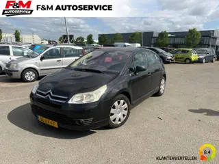 Citroen C4 1.6-16V Image Barst in voorruit! Airco, trekhaak, pdc achter