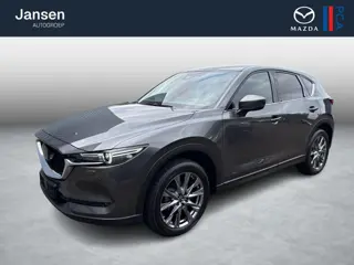 Mazda CX-5 2.5 4WD SkyActiv-G 194 Signature , Automaat, Trekhaak, Leder, Adap.Cruise, Bose, HUD, 360