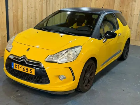 Citroen DS3 1.6 Sport Chic Geel 2010 Airco Navi