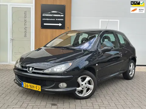 Peugeot 206 1.6-16V XS | leer | nieuwe apk |