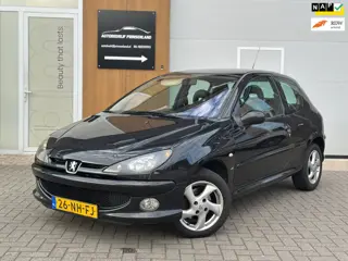 Peugeot 206 1.6-16V XS | leer | nieuwe apk |