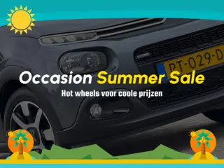 Citroen C3 1.2 PureTech Shine - Gris Shark - Camera/Carplay/Cruise