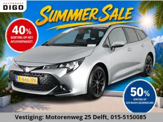 Toyota Corolla Touring Sports 1.8 HYBRID 140PK SILVERLINE ACTIVE GARANTIE 2034 ! . NAVIGATIE . ADAPT