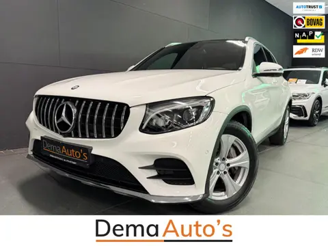 Mercedes-Benz GLC-klasse 250 4MATIC AMG PANO/NAVI/LEDER/LED/CAM/ECC/PDC/CRUISE/STOEL-M///