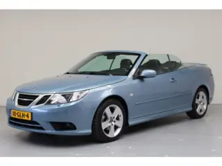 Saab 9-3 Cabrio 1.8t 195pk Vector Hirsch Automaat | Rijklaarprijs | Trekhaak |