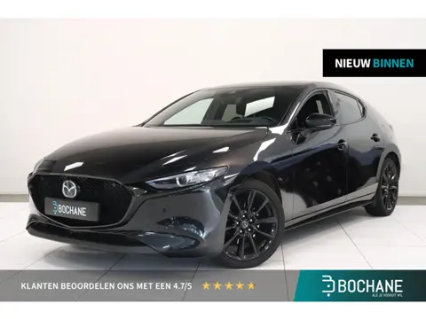 Mazda 3 2.0 e-SkyActiv-G M Hybrid 150 Homura | Camera | AppleCarplay | Adaptieve cruise | LED | Clim