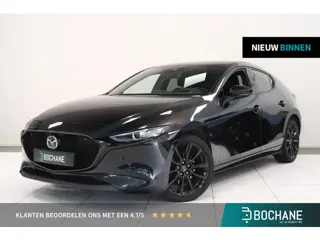 Mazda 3 2.0 e-SkyActiv-G M Hybrid 150 Homura | Camera | AppleCarplay | Adaptieve cruise | LED | Clim