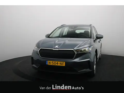 Škoda Enyaq iV 60 SOH 93,4% | Warmtepomp | Trekhaak | Navigatie | Camera